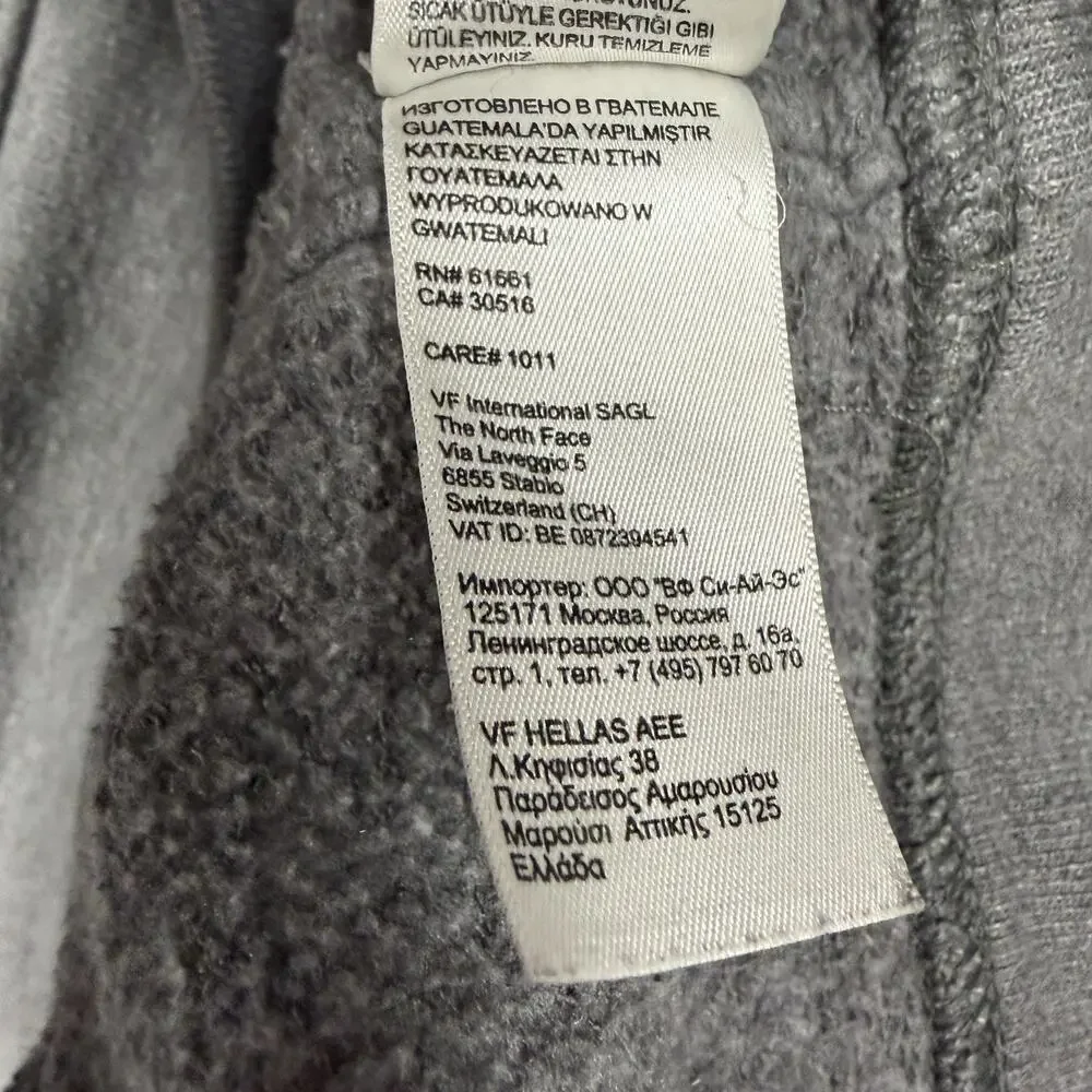 North Face Hoodie 2XL Athleisure Outdoor Gorpcore Minimalist Normcore Streetwear